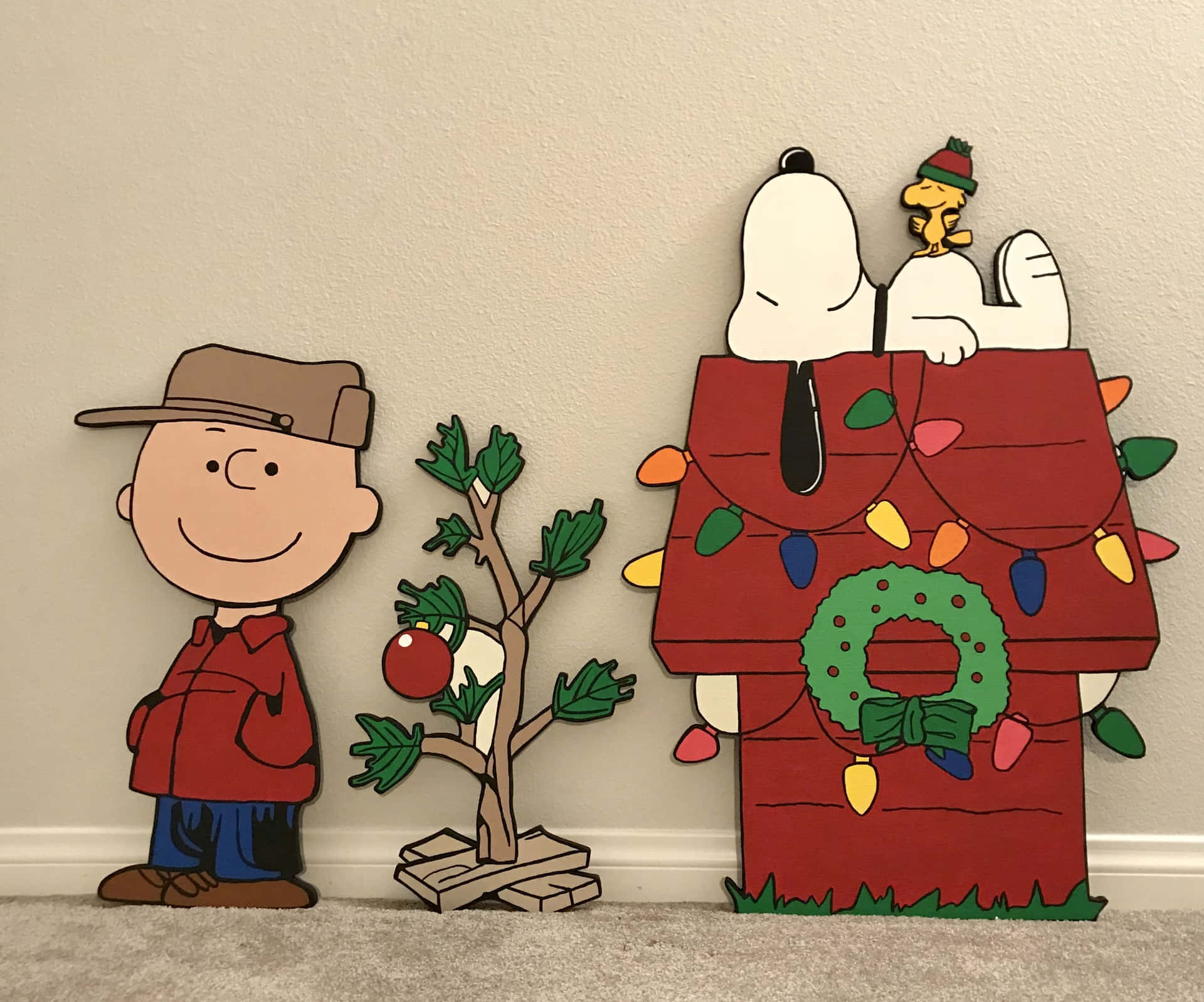 1920x1598 Peanuts Christmas Wallpaper