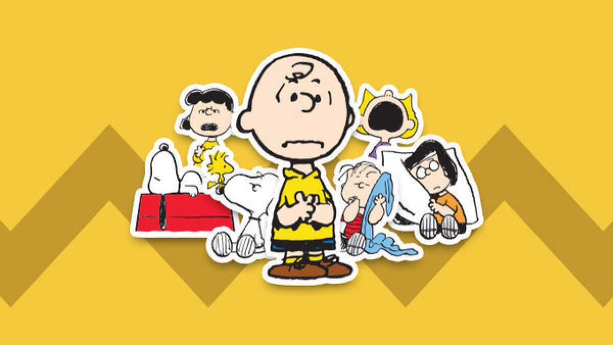 1200x675 Social network Path brings 'Peanuts' gang to virtual stickers Angeles Times