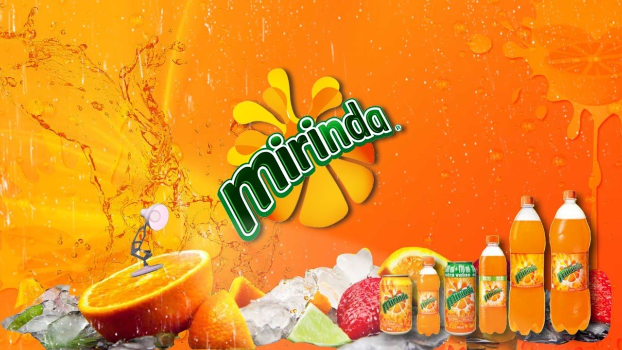 1280x720 Mirinda Logo Spoof Luxo Lamp