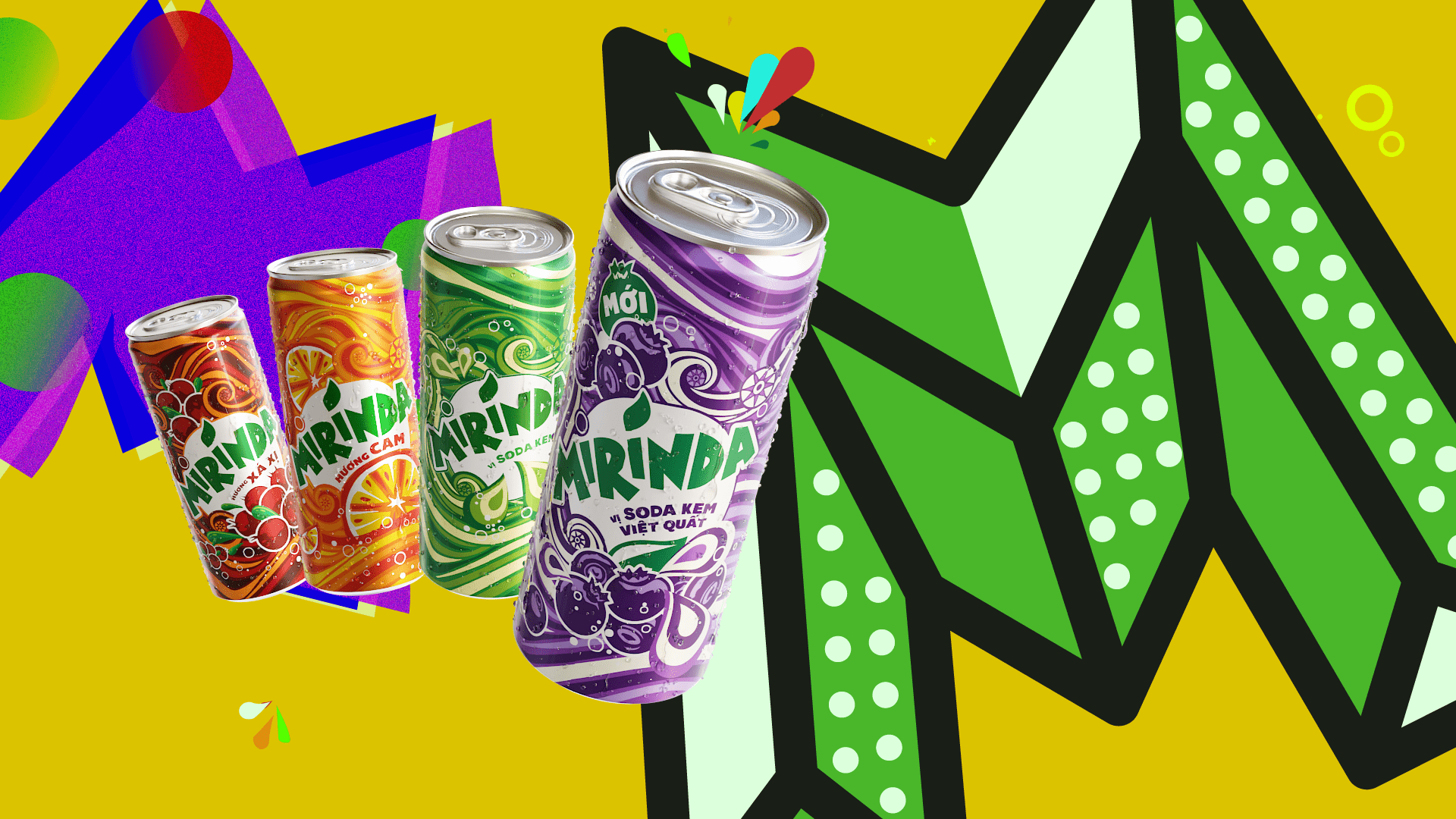 1920x1080 Mirinda TVC 2022 x Soobin. Pass the drop (6). Image - Behance
