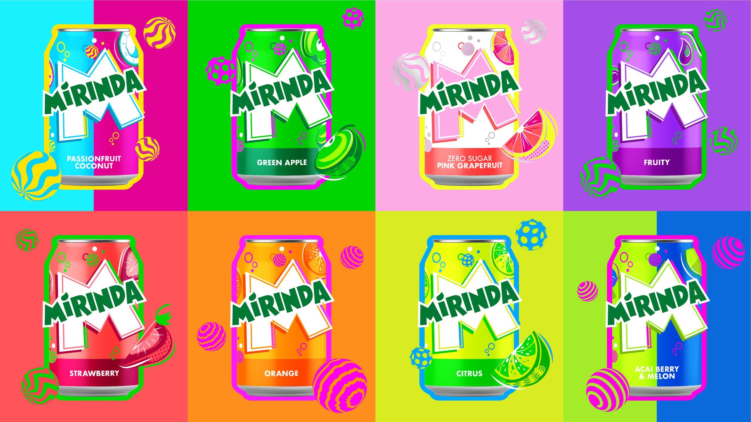 2560x1440 I'm in love with Mirinda's new colour scheme