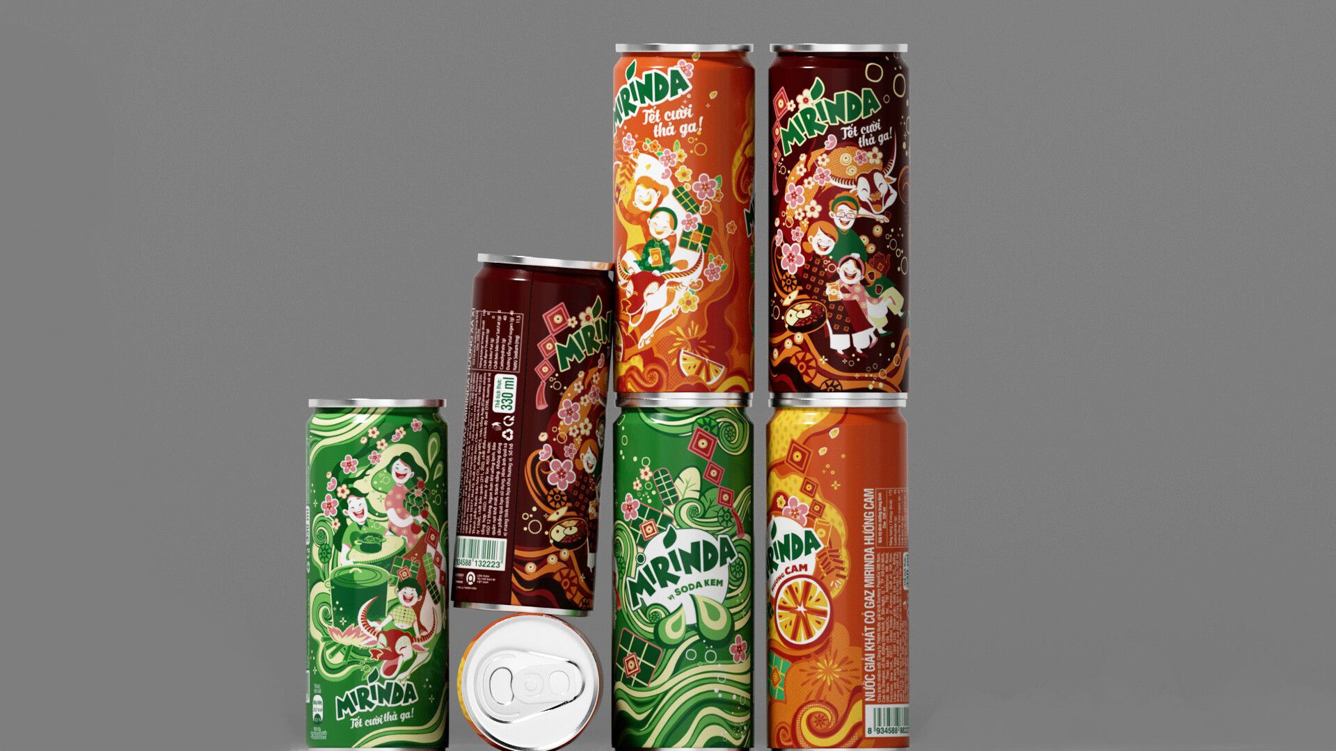 1920x1080 Mirinda Soft Drink I Maya Design I