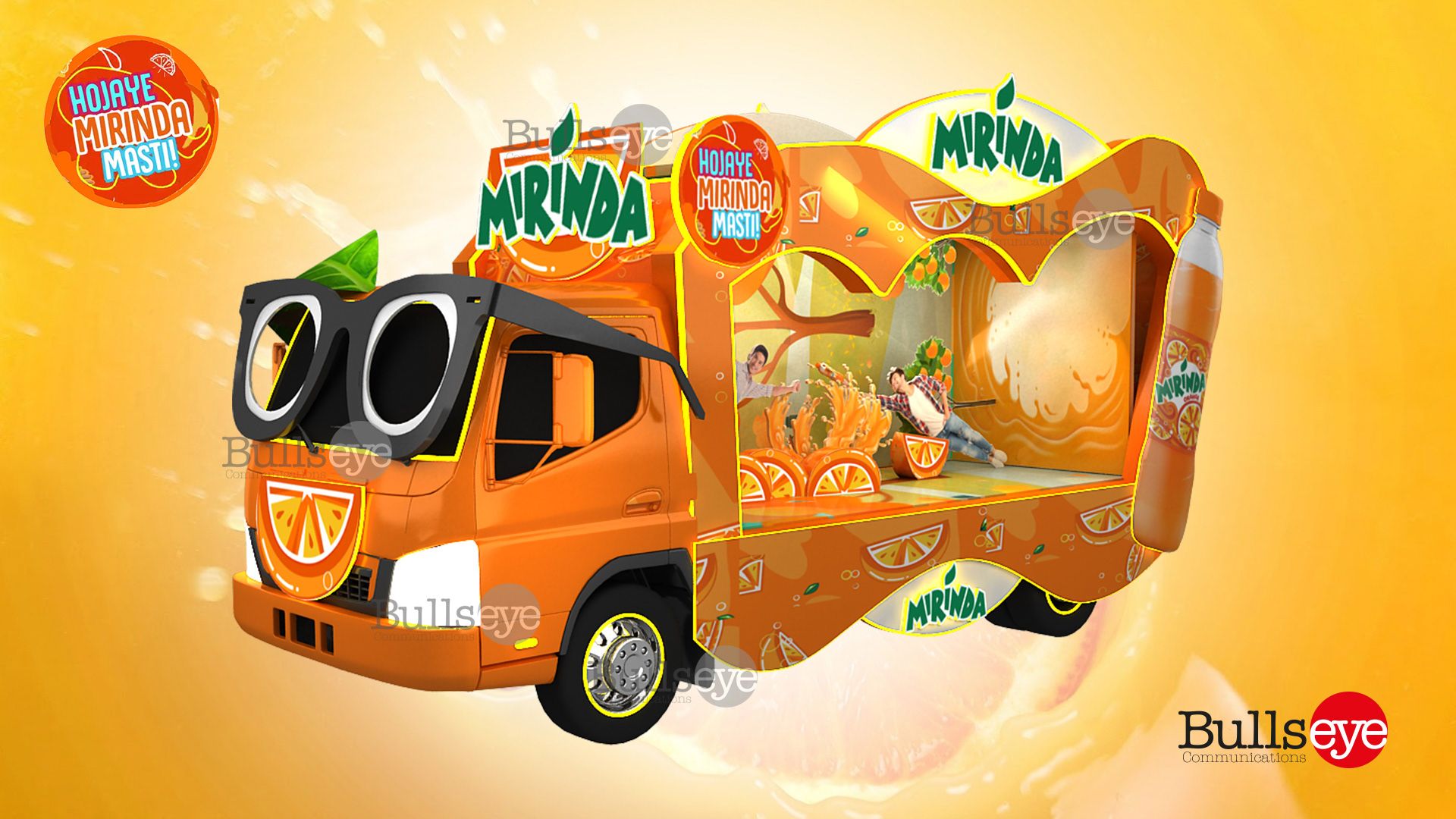 1920x1080 Mirinda Float (1). Image - Behance