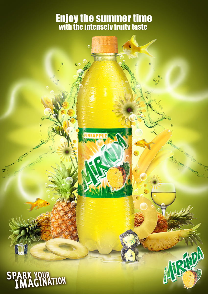 850x1201 Mirinda HD wallpaper