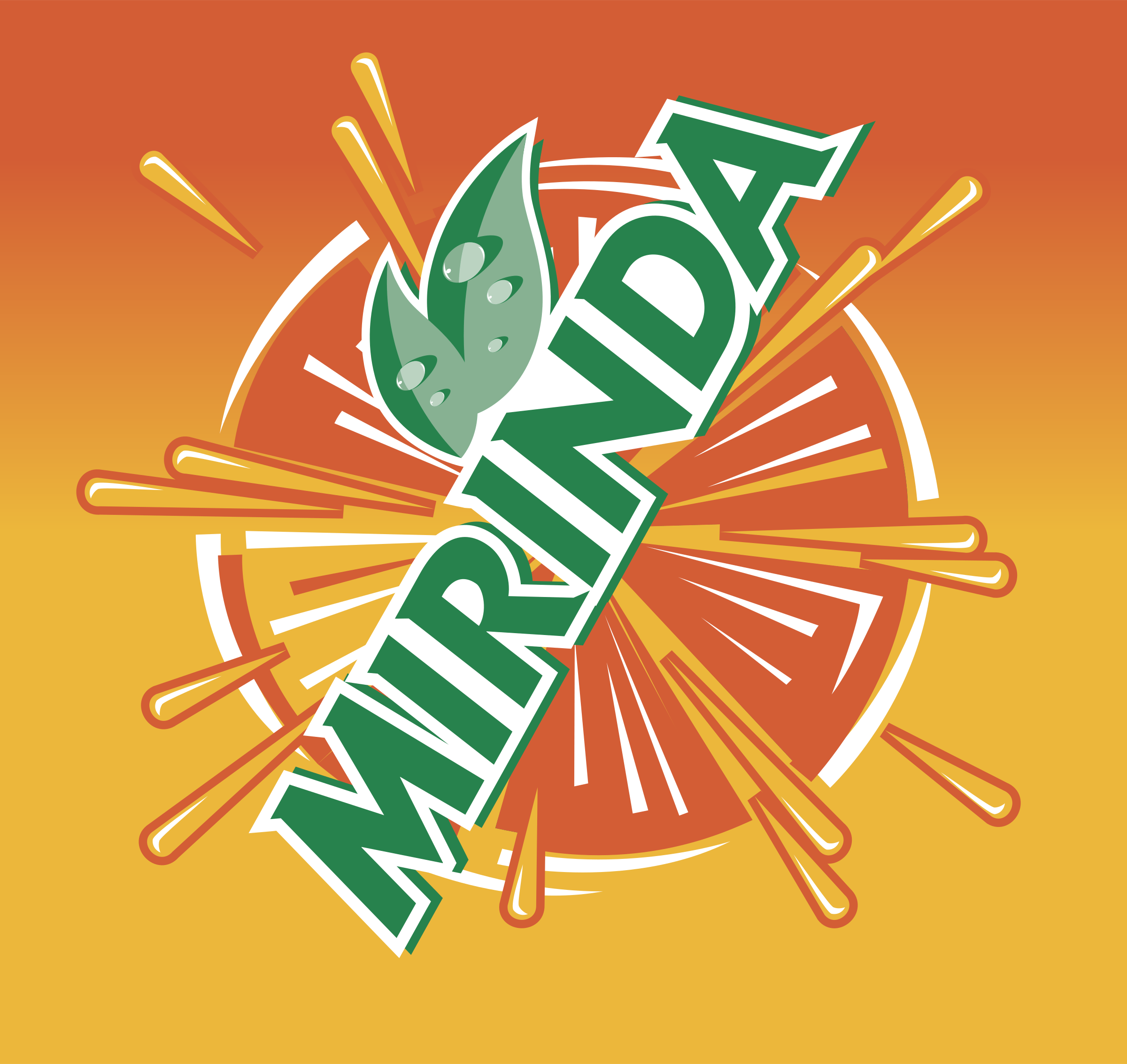 2400x2267 Mirinda Logo PNG Transparent & SVG Vector