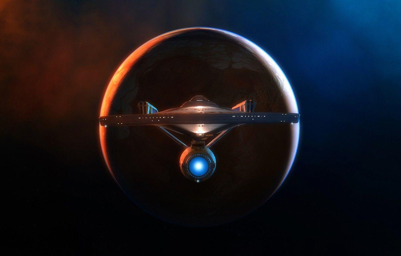1332x850 Wallpaper Stars, Planet, Space, Nebula, Ship, Stars, Space