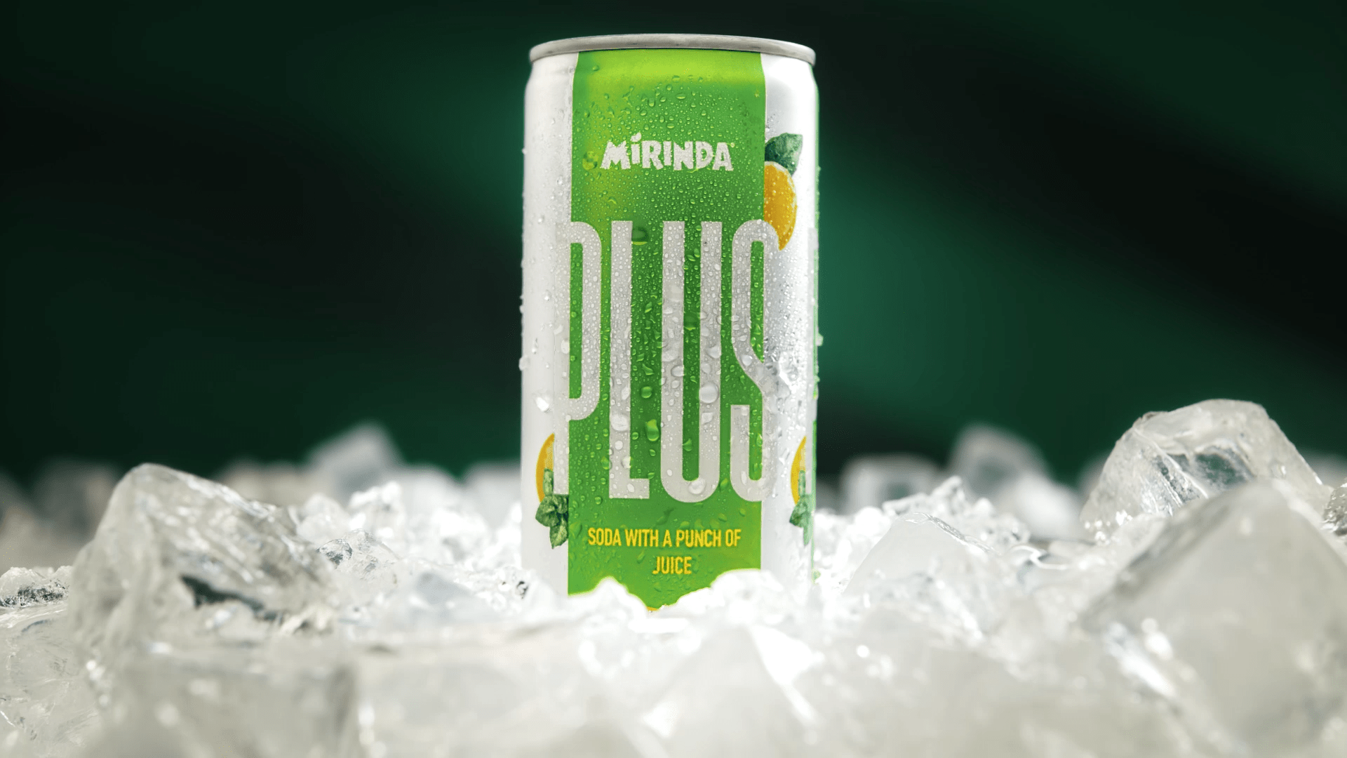 1920x1080 Mirinda soda with a pinch of juice