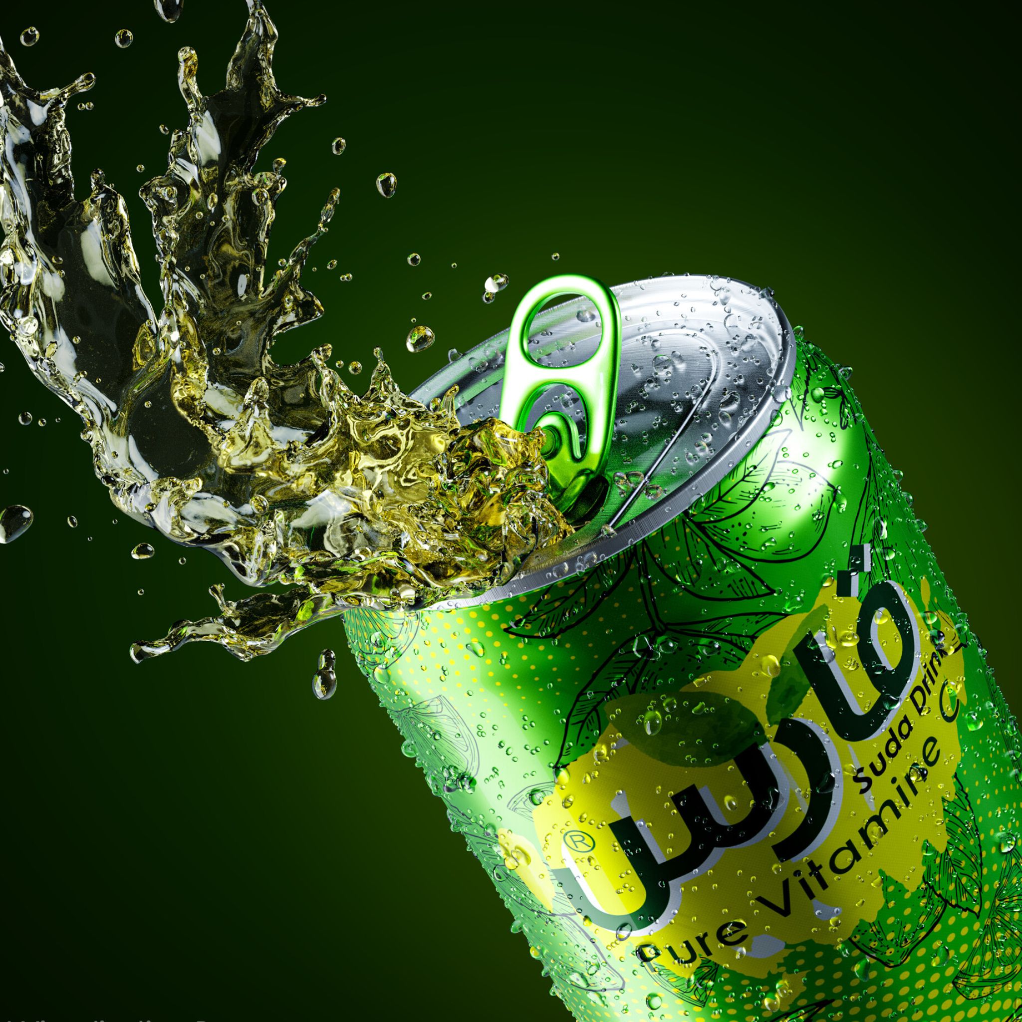 2048x2048 Soda Wallpaper