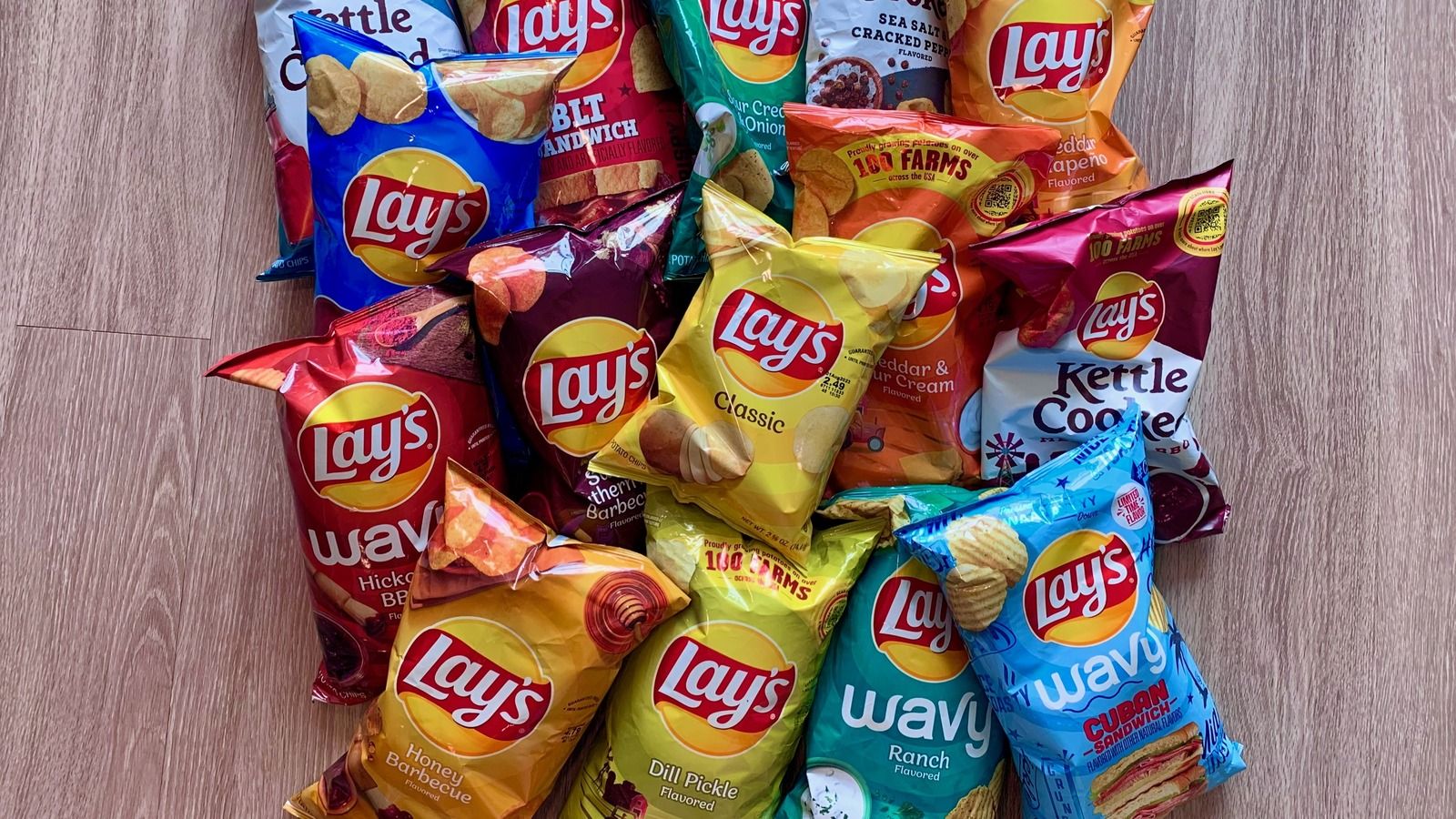1600x900 Lay's Potato Chip Flavors, Ranked