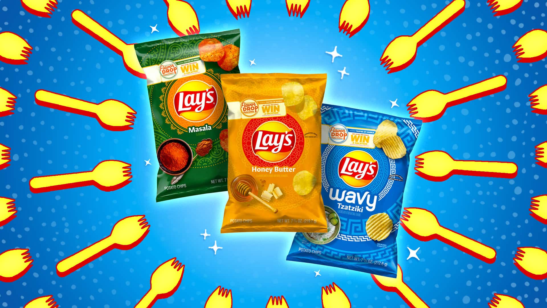1920x1080 New Lay's Flavors: Our Review of Lay's 2024 International Flavors