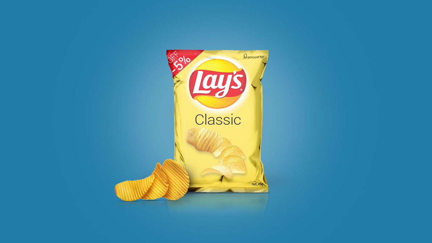 1400x788 Lays Chips Packet Design - Behance