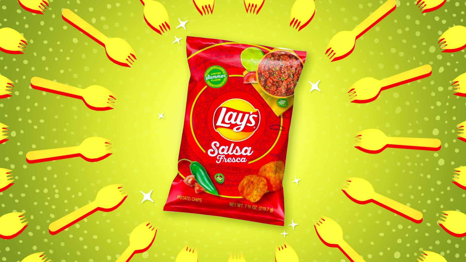 1920x1080 We Tried the New Lay's Chips Flavor: Lay's Salsa Fresca