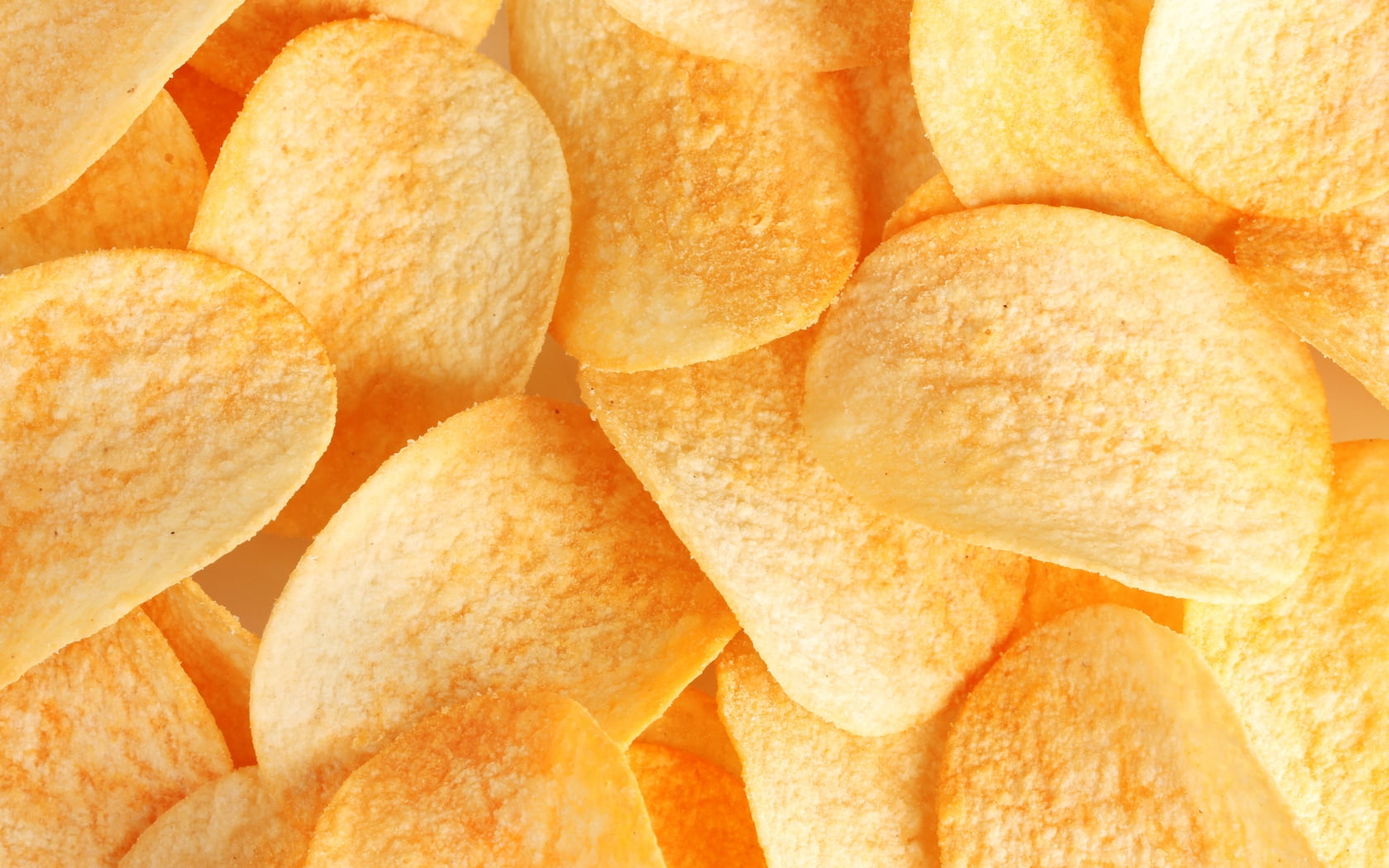 1680x1050 Potato chips wallpaper HD wallpaper
