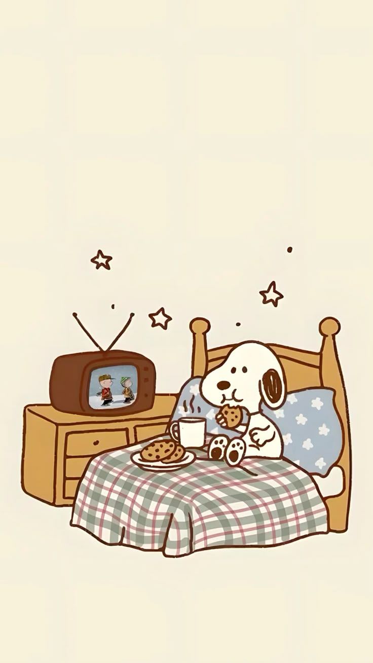 736x1308 Snoopy wallpaper -themekit