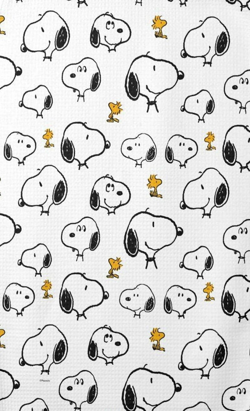 800x1313 Snoopy woodstock, love, white, black, theme, hello, peanuts, cute, funny, HD phone wallpaper