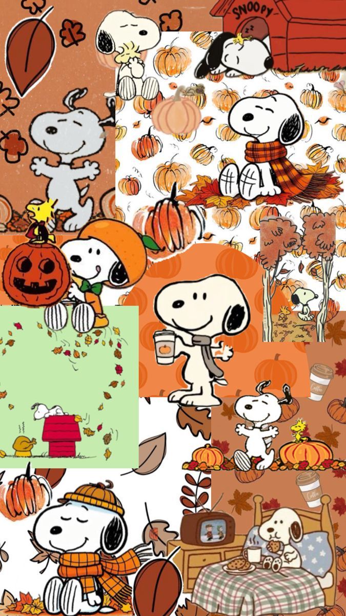 675x1200 Cute Halloween Snoopy Wallpaper