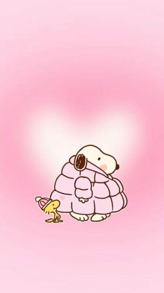675x1200 Snoopy Wallpaper