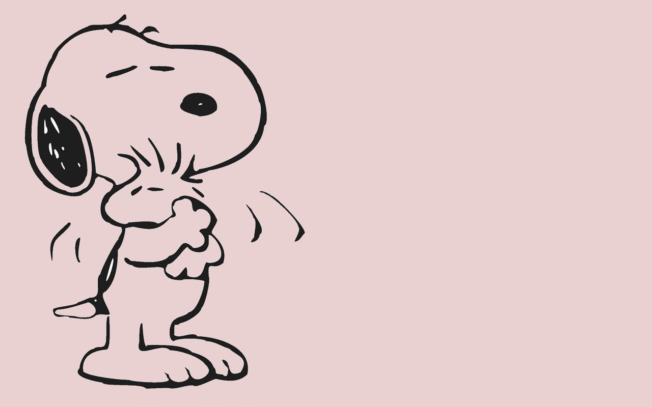 1280x800 Snoopy PC Wallpaper