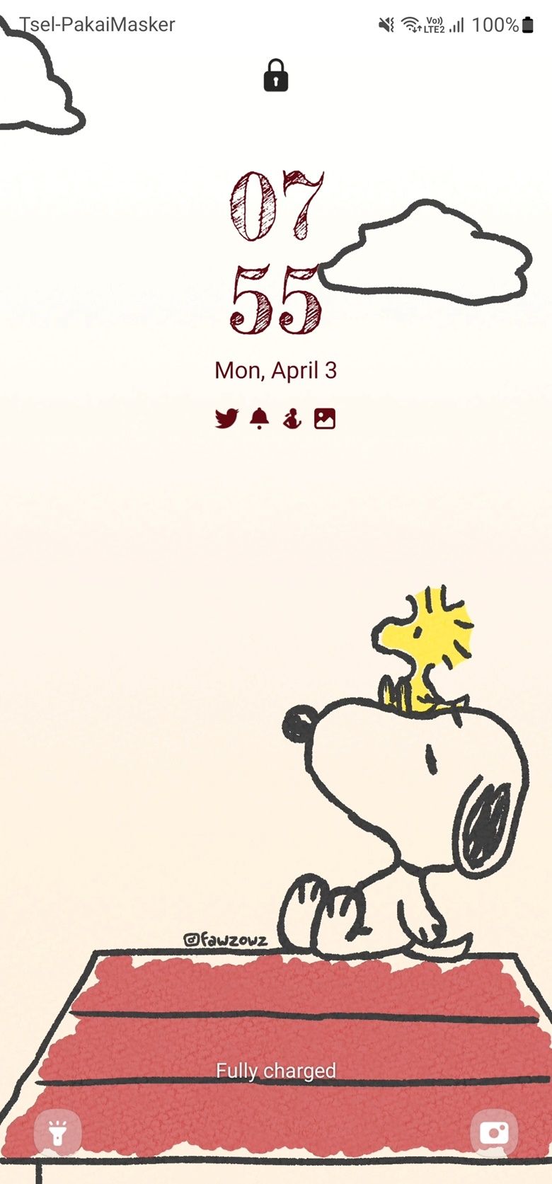 780x1673 Snoopy Animated Wallpaper Adiga Wijaya's Ko Fi Shop
