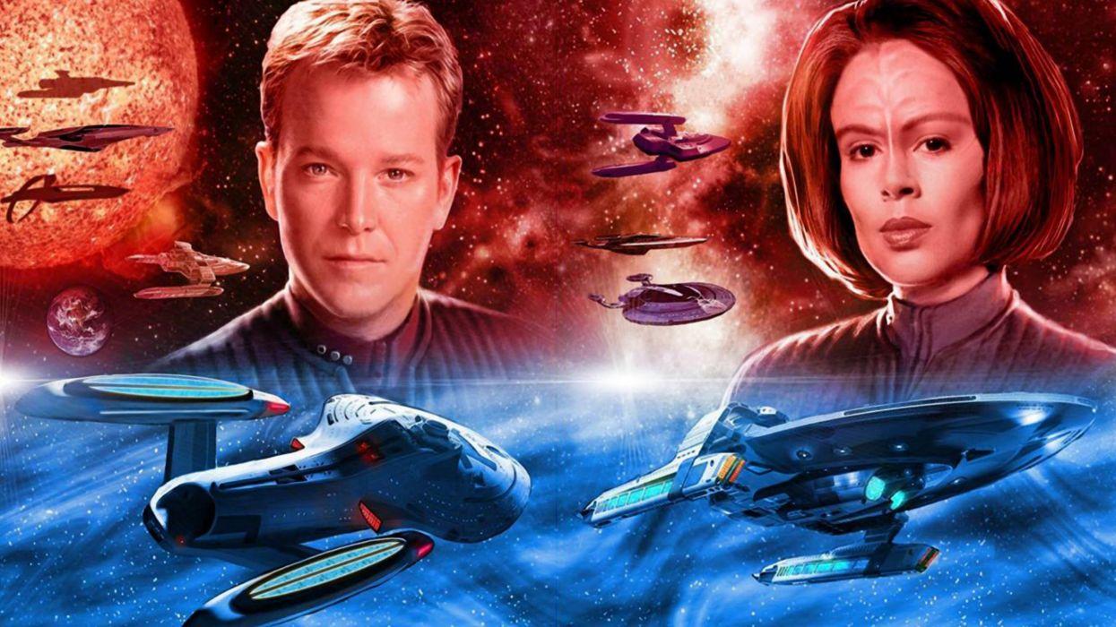 1245x700 Star Trek Voyager Relaunch Fleet wallpaperx1440