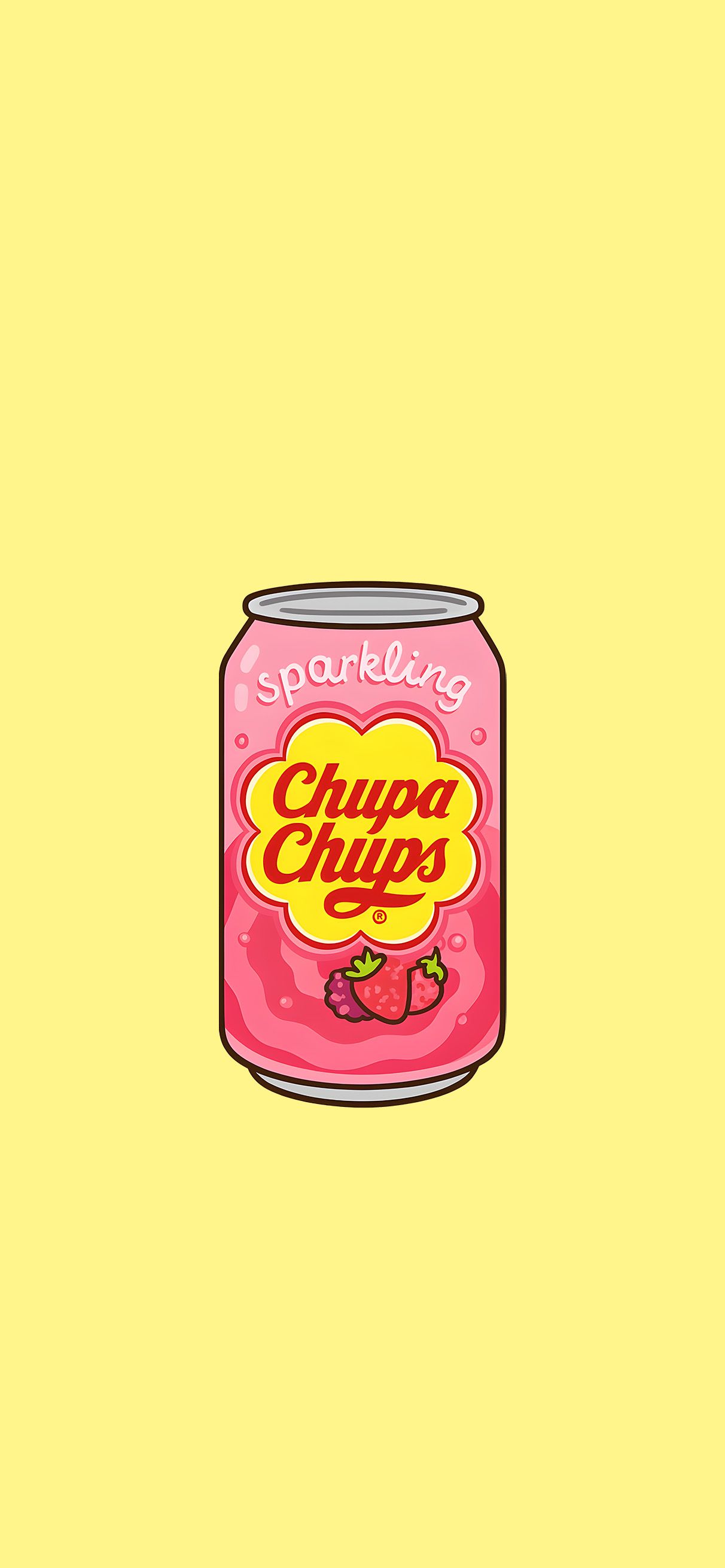1212x2622 Chupa Chups Soda Sparking Tap to Switch Wallpaper