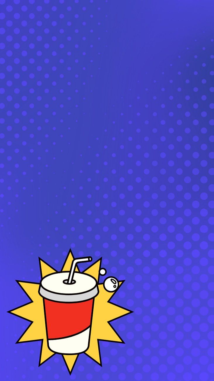 731x1299 Red Half Tone Background, Retro Soda. Free Photo Illustration