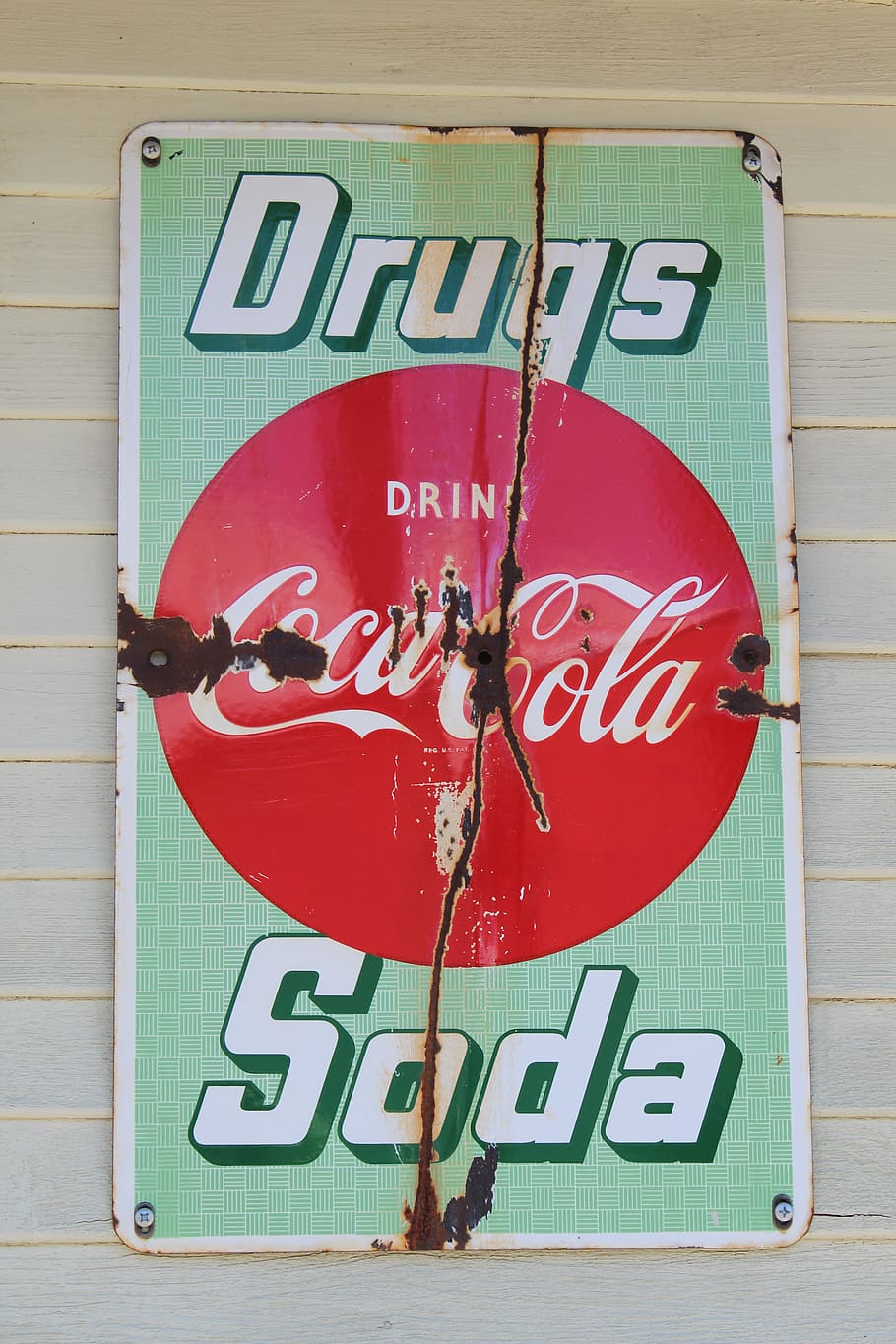 910x1365 HD wallpaper: coca cola, signs, antique, nostalgia, vintage, retro, design