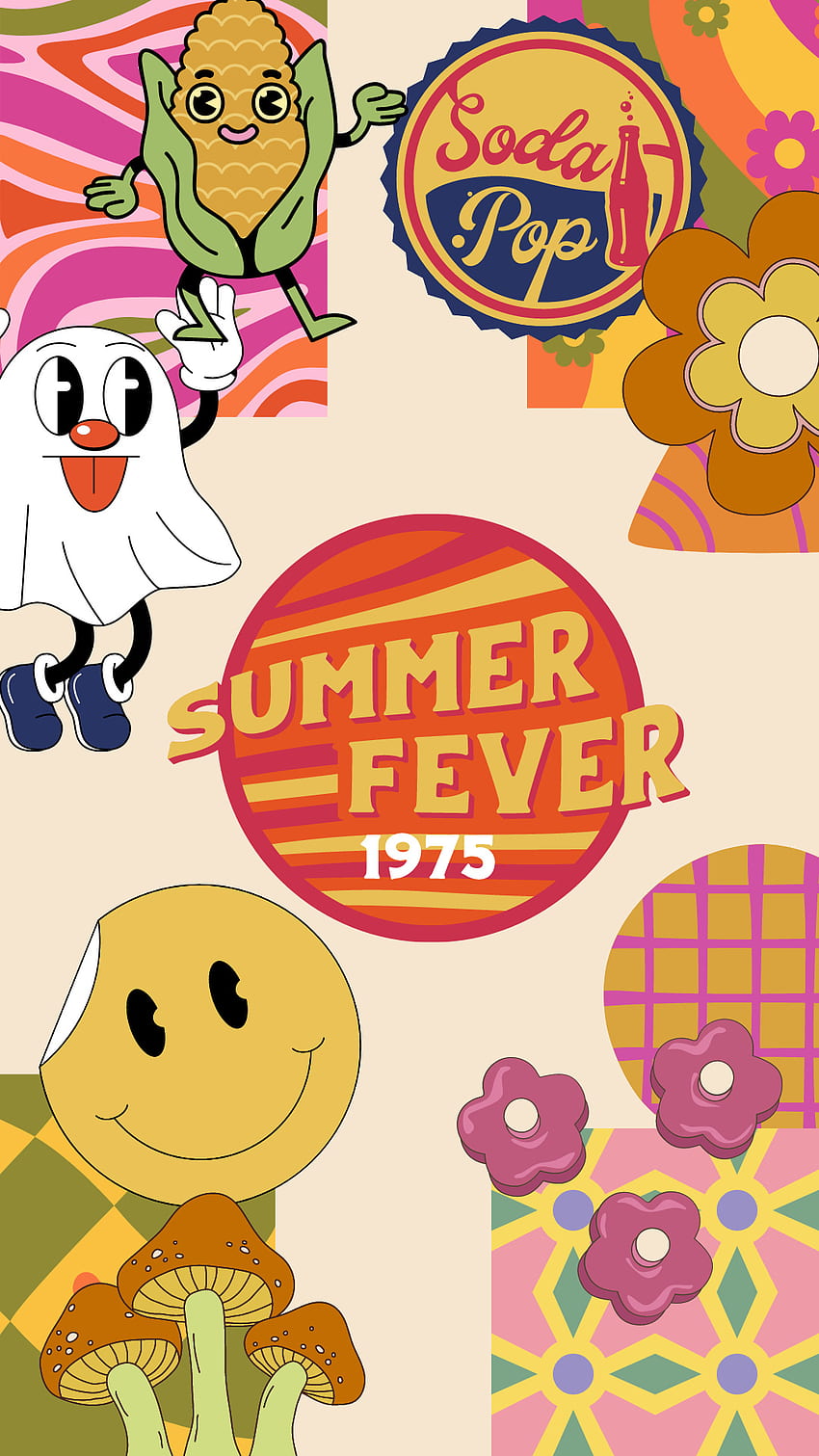850x1511 Retro, old, summer HD phone wallpaper