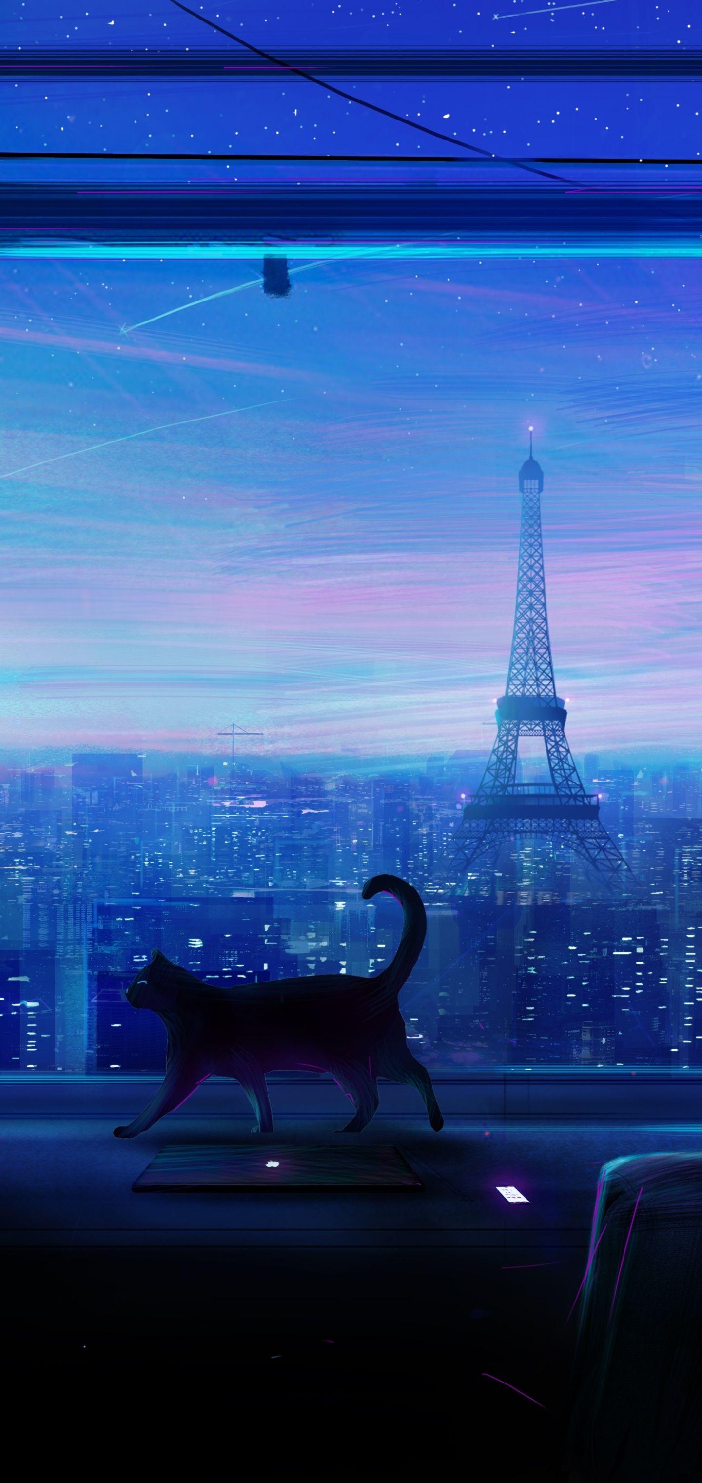1440x3040 Anime Original (1440x3040) Wallpaper