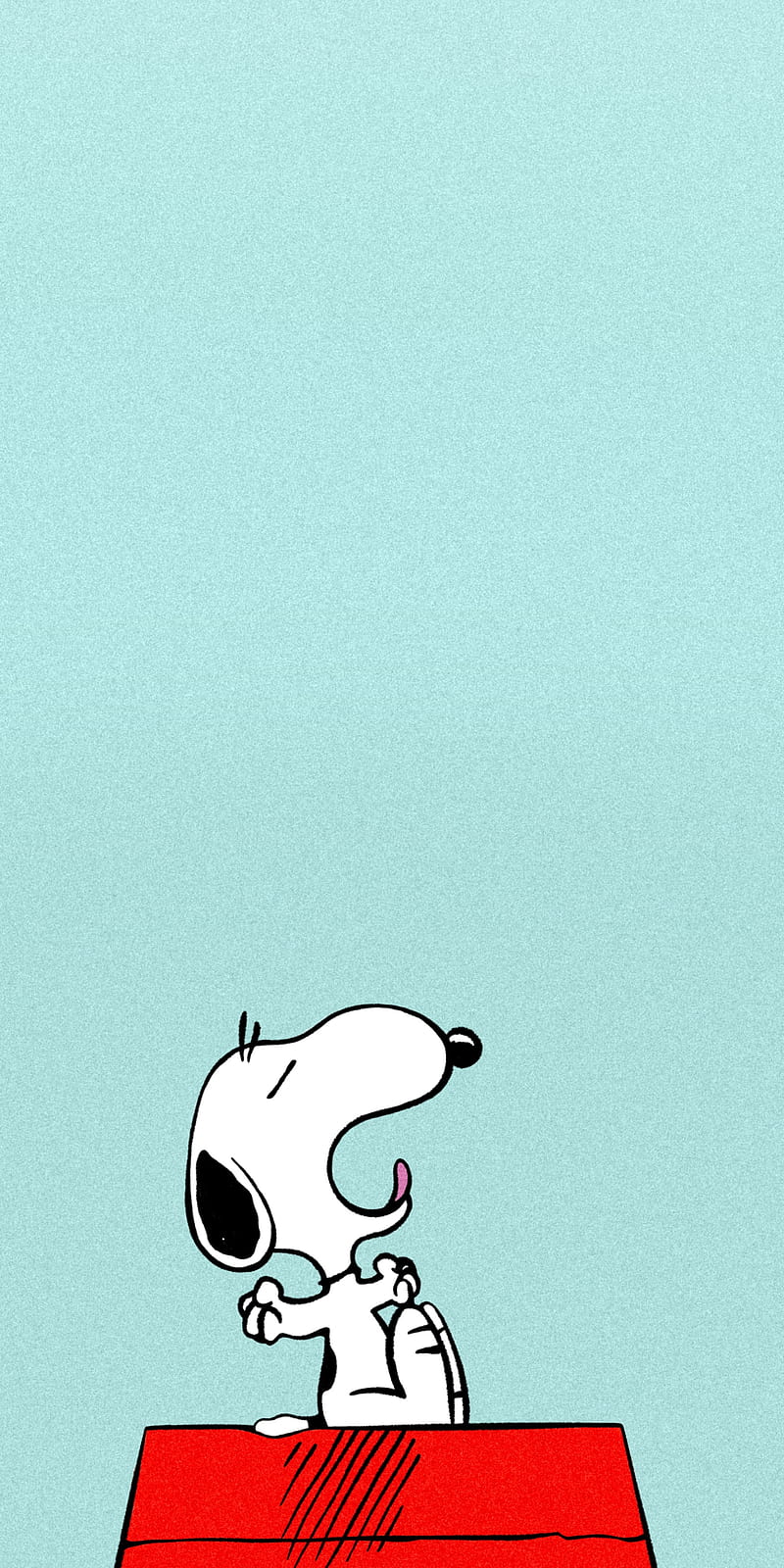 800x1600 Snoopy, cartoon, dog, dog cartoon, draw, drawing, old cartoon, sleepy, vintage, HD phone wallpaper