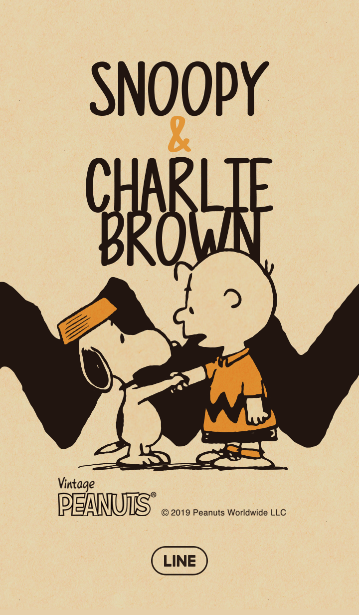 720x1232 Snoopy & Charlie Brown. Line Wallpaper. Snoopy wallpaper, Charlie brown wallpaper, Snoopy