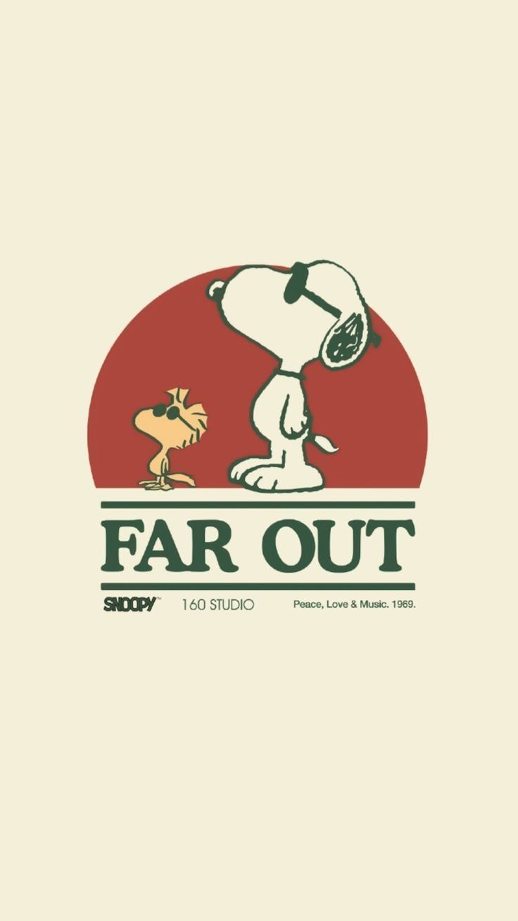 736x1307 Snoopy Collage Wallpaper