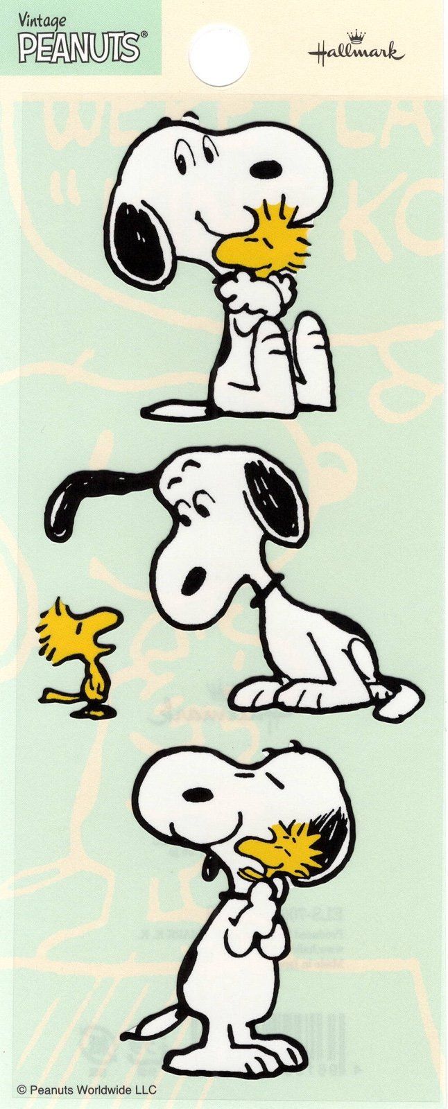 646x1600 Vintage Peanuts Hallmark Japan Snoopy
