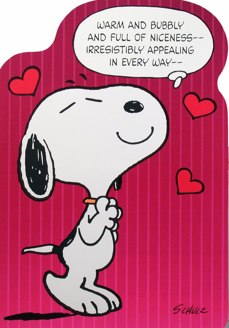 800x1143 Snoopy Vintage Birthday Card