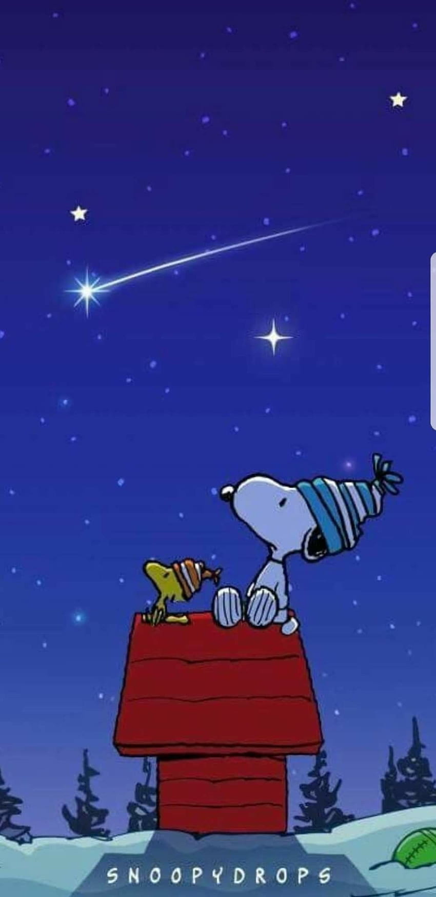 850x1748 Peanuts Christmas For iPhone 35 vintage christmas options for iphone, Charlie Brown HD phone wallpaper