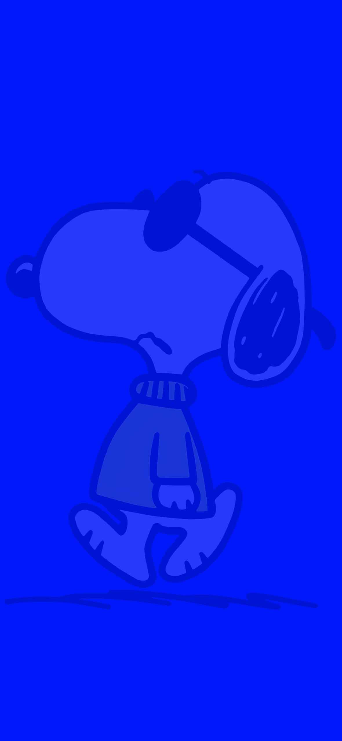 1180x2554 Snoopy Cool Walk Green Sweater Cartoon Wallpaper