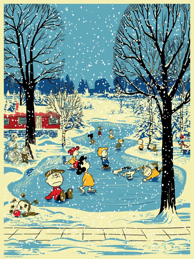 800x1067 Snoopy Winter Wallpaper