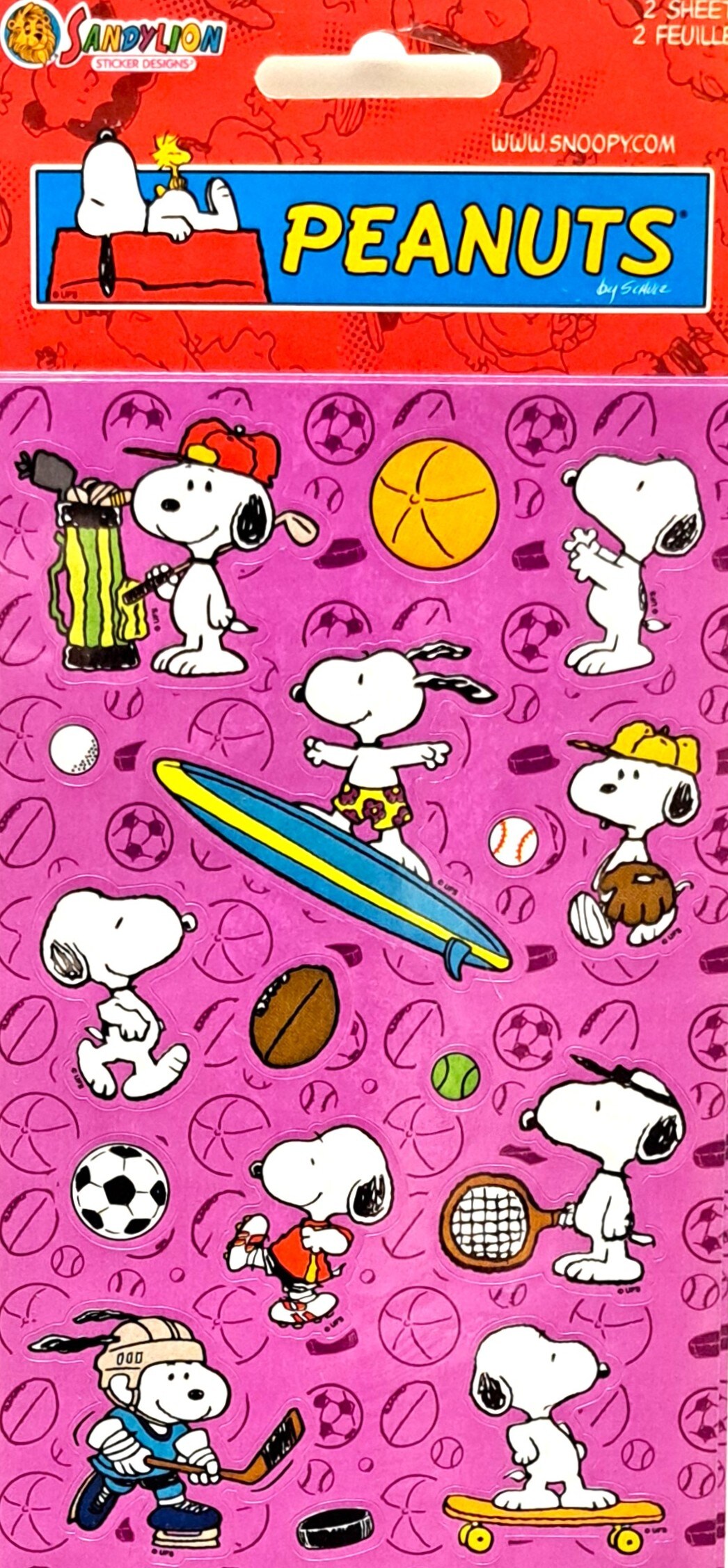 1046x2254 Sandylion Peanuts Snoopy Vintage Stickers