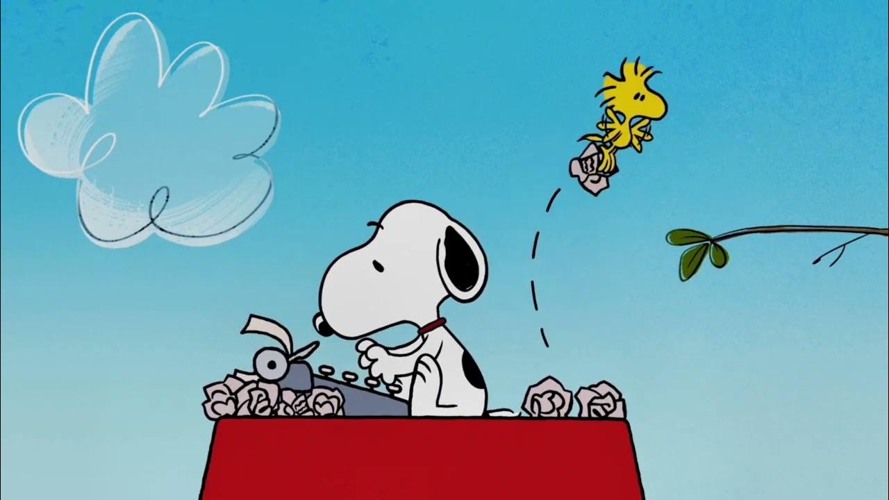 1280x720 Snoopy Screensaver