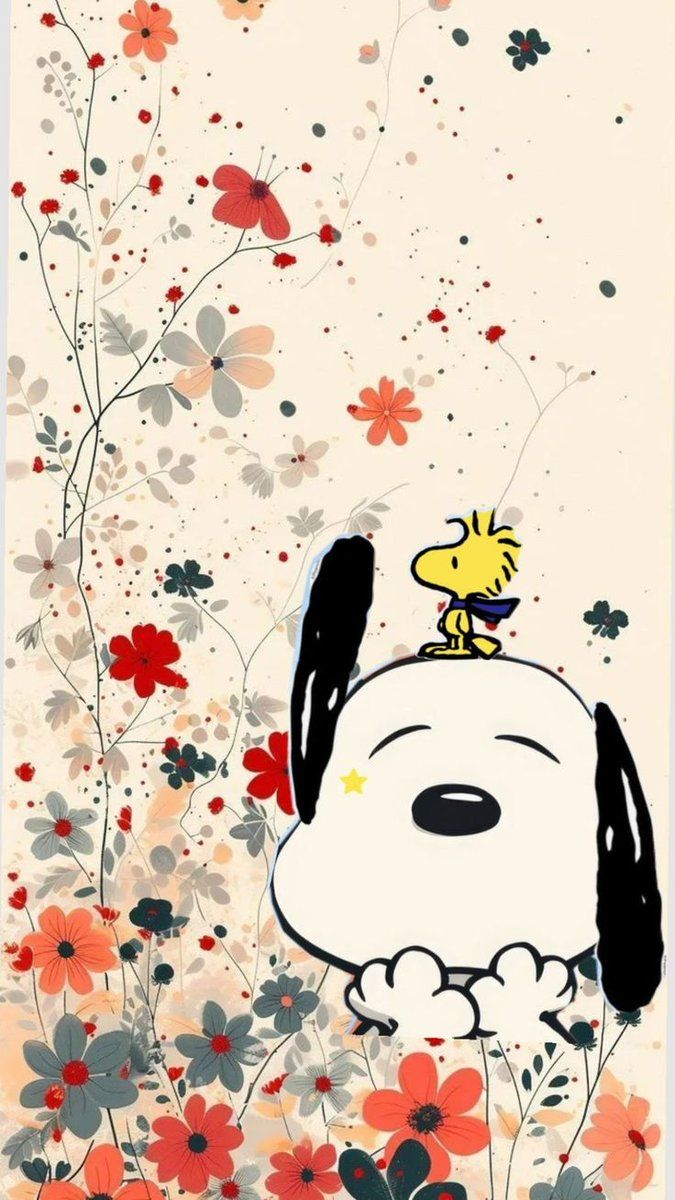 675x1200 Snoopy on X