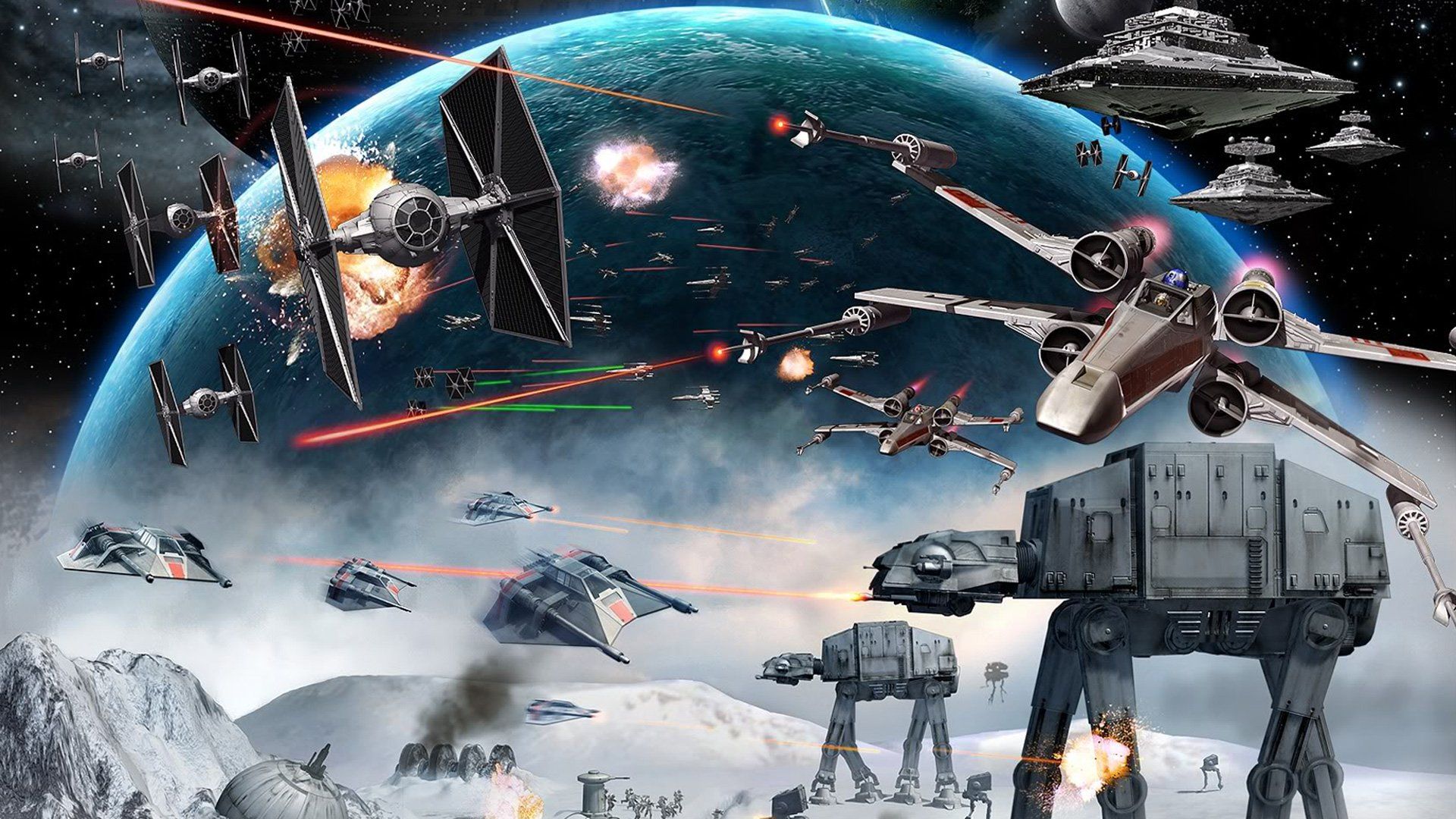 1920x1080 Coolest 'Star Wars' Spaceships