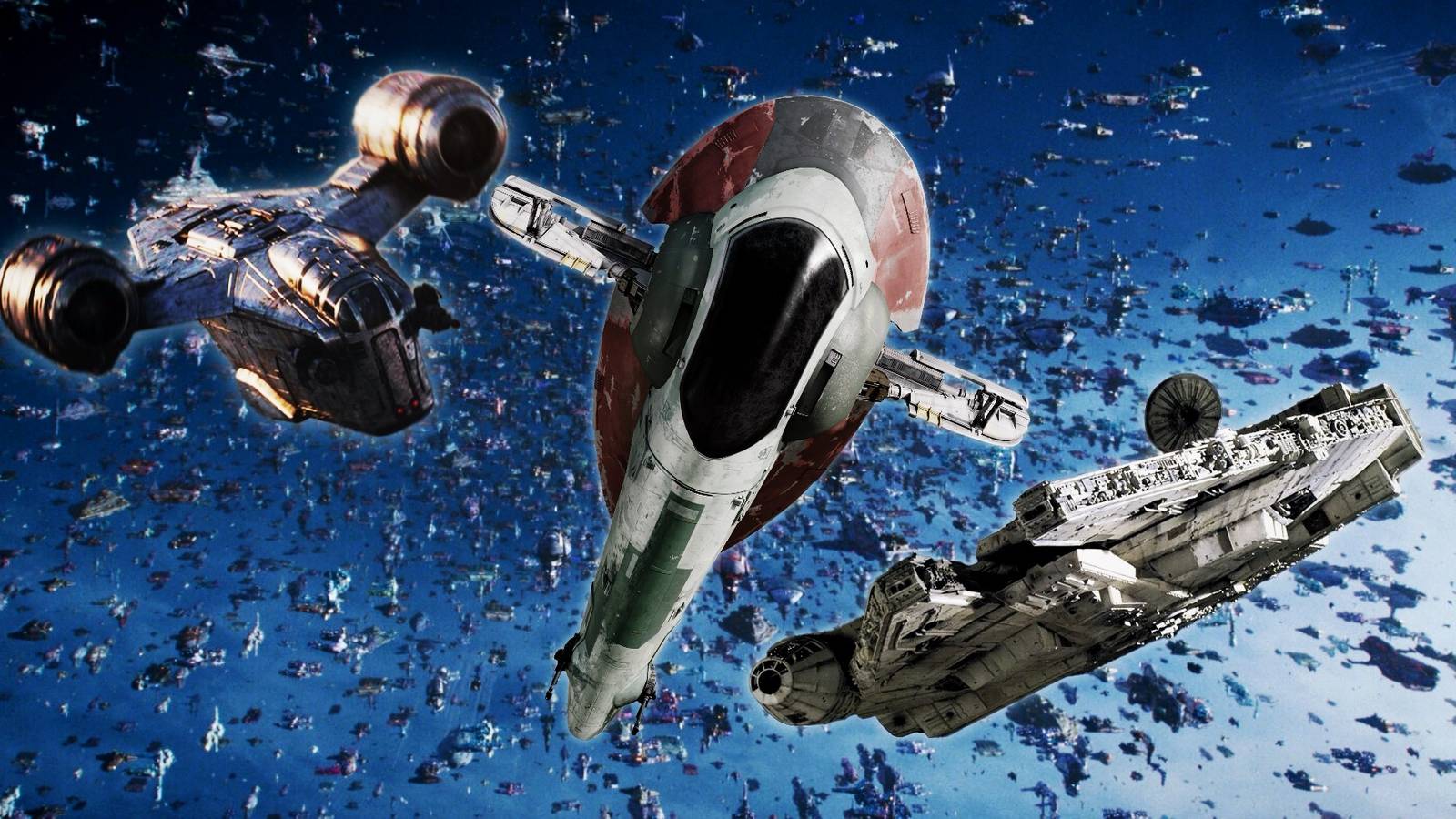 1600x900 The 10 Coolest Ships In Star Wars, Ranked Worst To Best