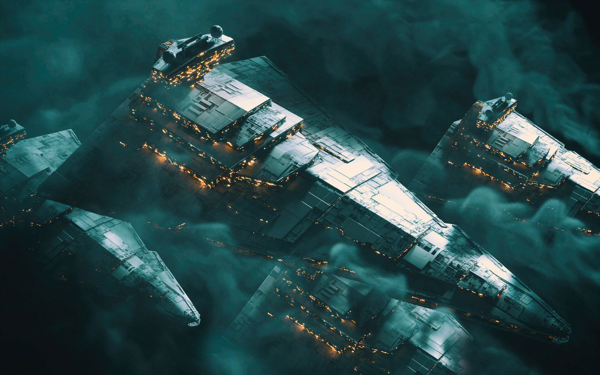1920x1200 Star Wars Star Destroyer HD Wallpaper