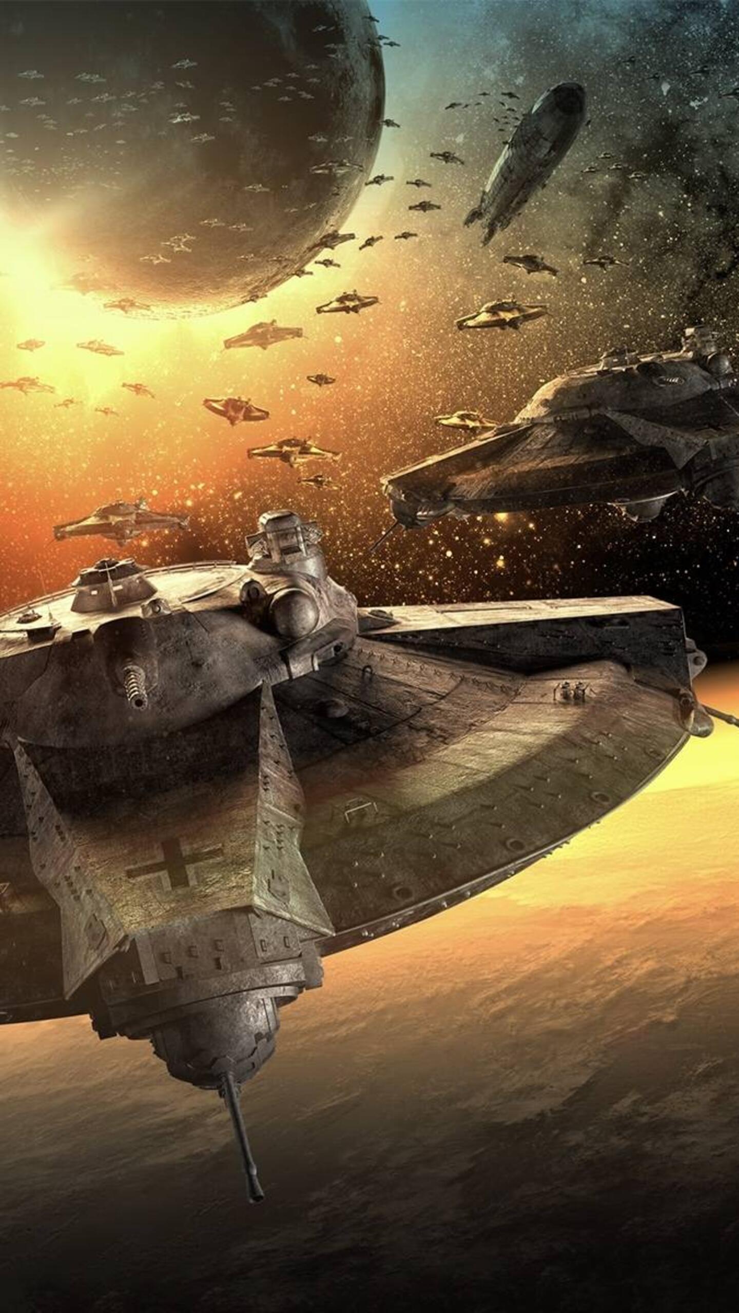 1440x2560 Wallpaper Star wars space ships 1440x2560 QHD from webphp image and screensavers