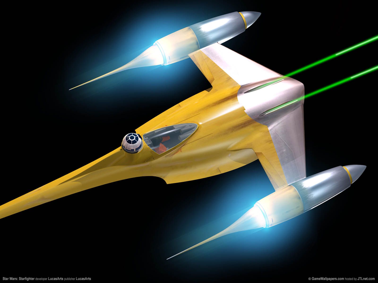 1600x1200 Star Wars: Starfighter wallpaper 02 1600x1200
