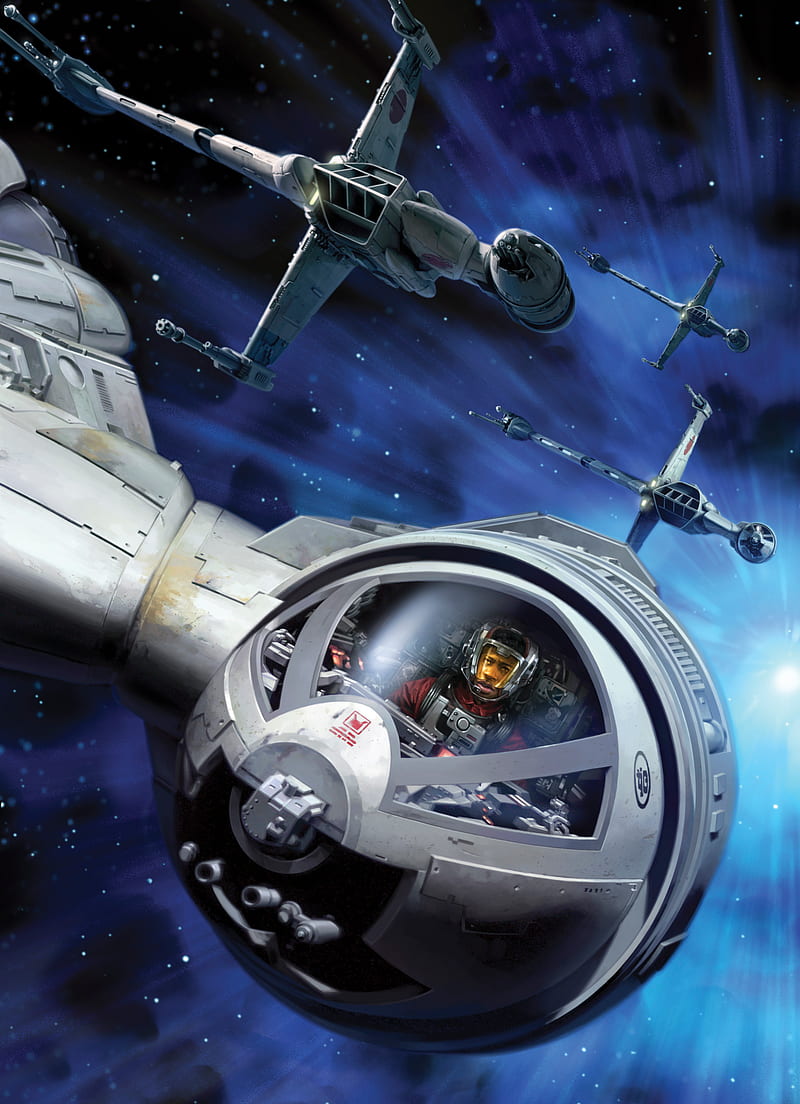 800x1104 Star Wars, B Wing, Spaceship, Portrait Display, Artwork, HD Phone Wallpaper
