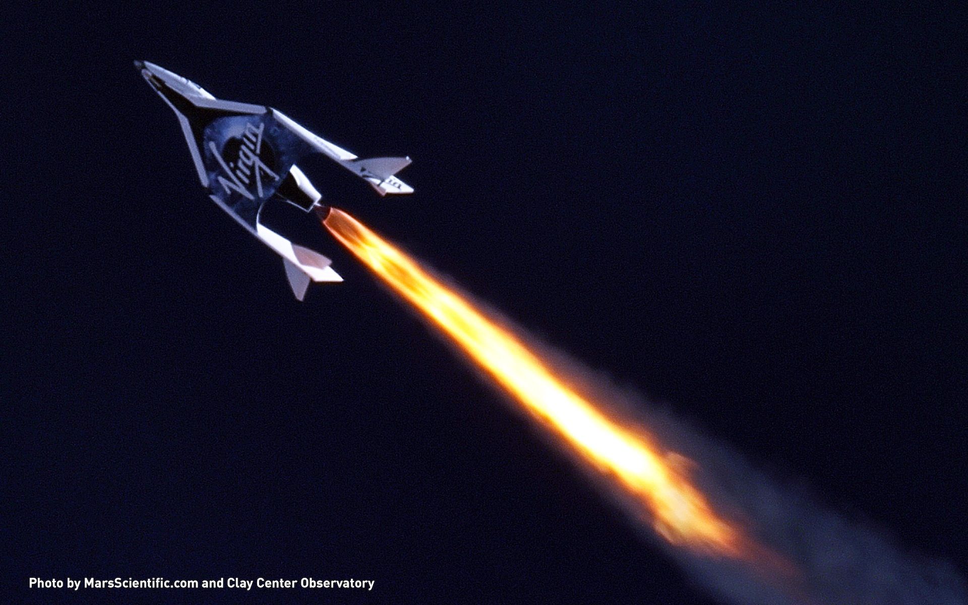 1920x1200 SpaceShipTwo Makes History Wallpaper
