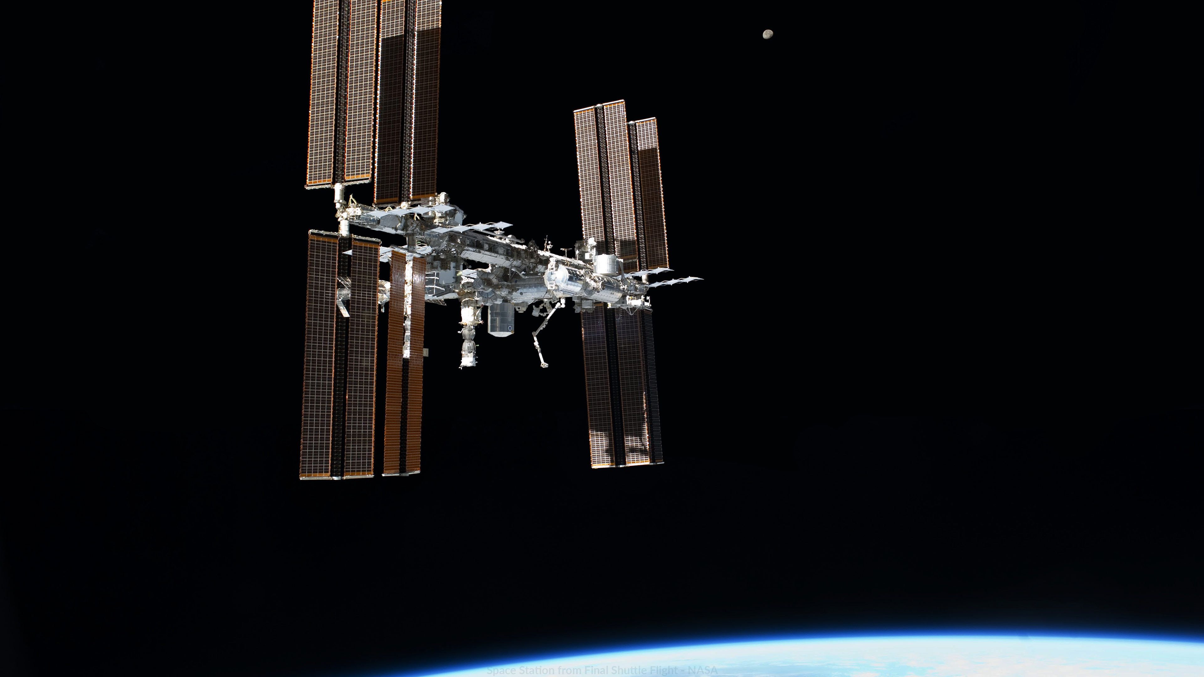 3840x2160 Wallpaper: International Space Station From. The Planetary Society