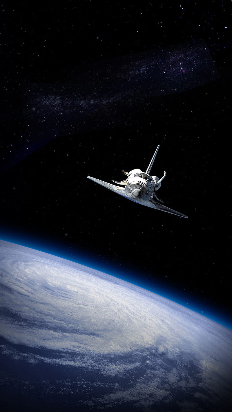 800x1422 Space, airplane, star, universe, HD phone wallpaper