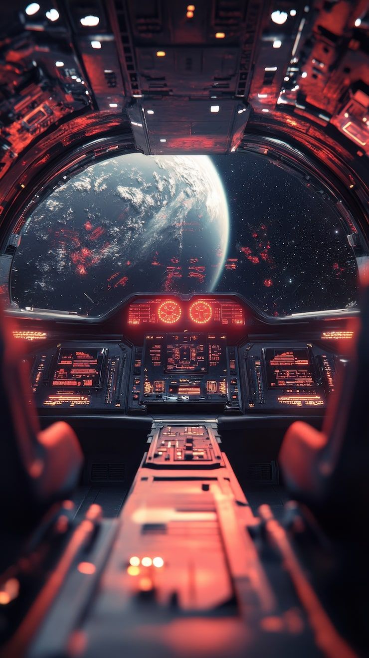 740x1320 Space travel wallpaper Image